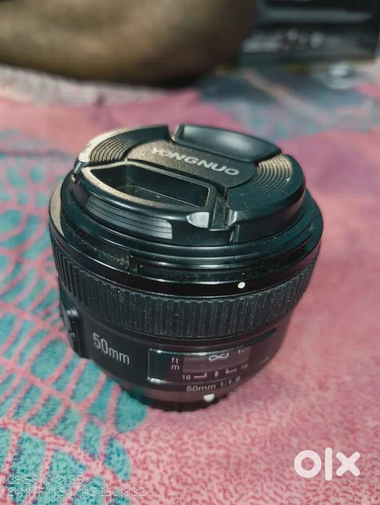 Nikon 50 mm lens