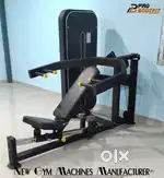 Imported look with heavy duty complete new Gym Equipment Setup.