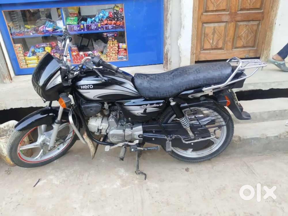 Hero splendor plus condition like new smooth and refind