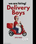 Hiring Delivery Boy:Tipu Sultan Chowk, Nagpur