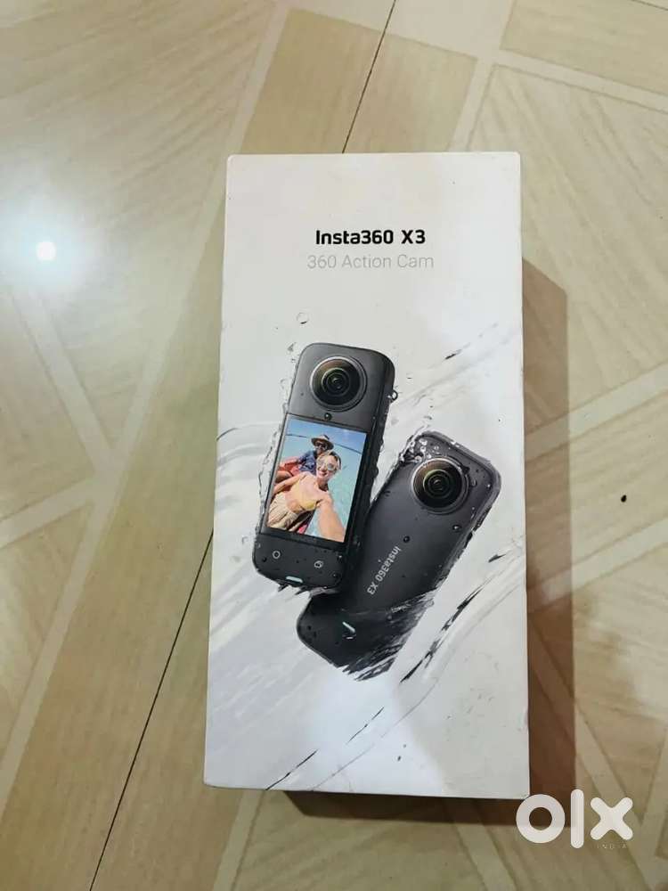 INSTA 360 X3 ACTION CAMERA