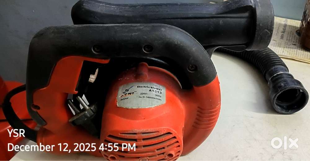 Blower used