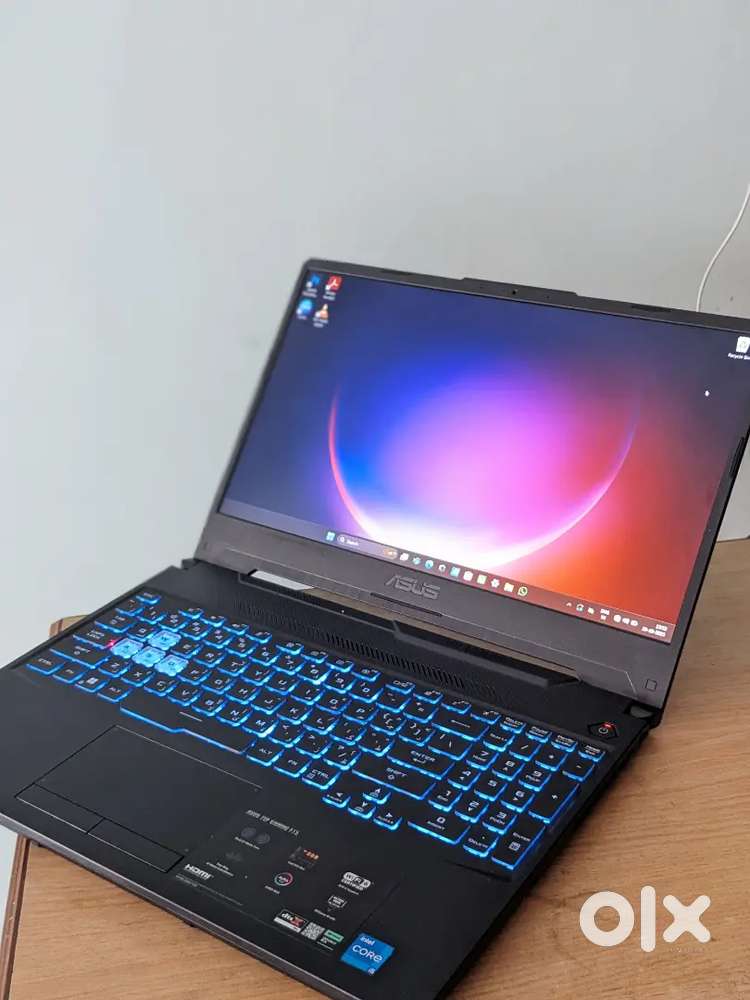 ASUS TUF F15 GAMING LAPTOP
