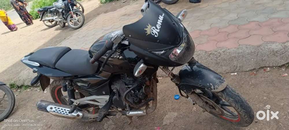 Pulsar 180 good condition