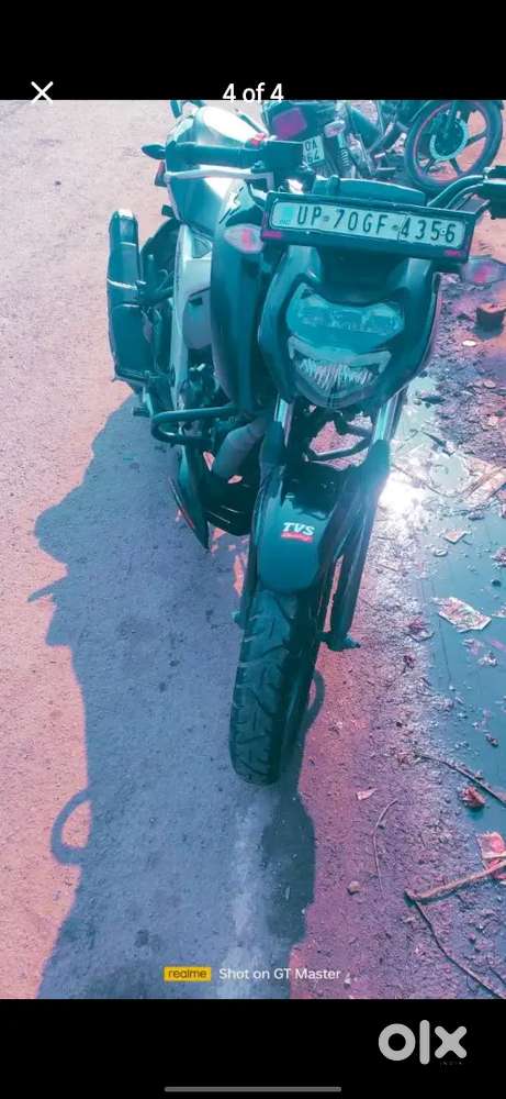 160 appace RTR good condition bike