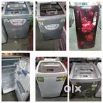 5 YEAR WARRANTY ON SINGLE DOOR FRIDGE AND FULLY WASHING MACHINE