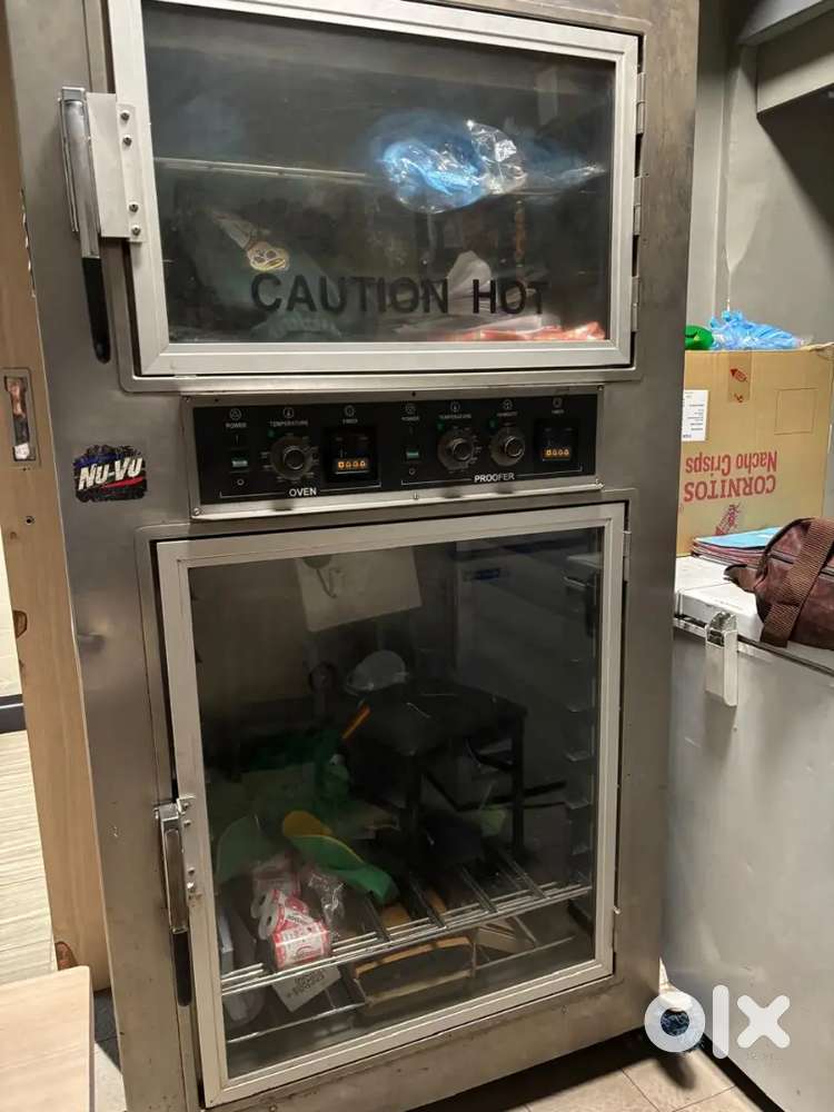 Nuvu commercial bread ovem