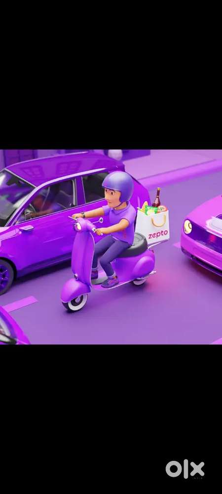 Hiring for chennai zepto delivery boy job