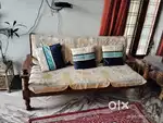 5 seater sofa with table