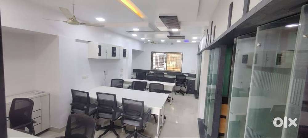 Furnished Office with Director & Manager Cabins and 15 desk