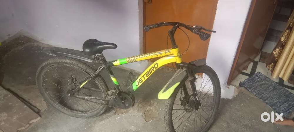 Made with strong heavy material discbrake system bycycle