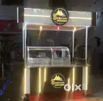 Food vending cart