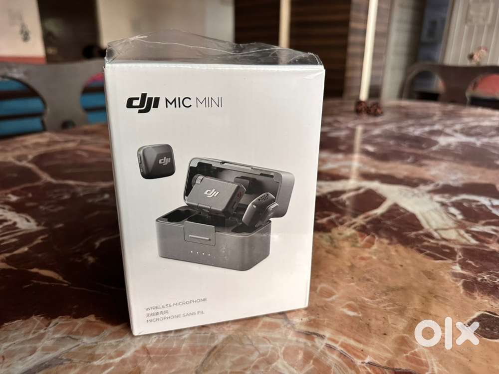 DJI Mic Mini Dual Mic Kit