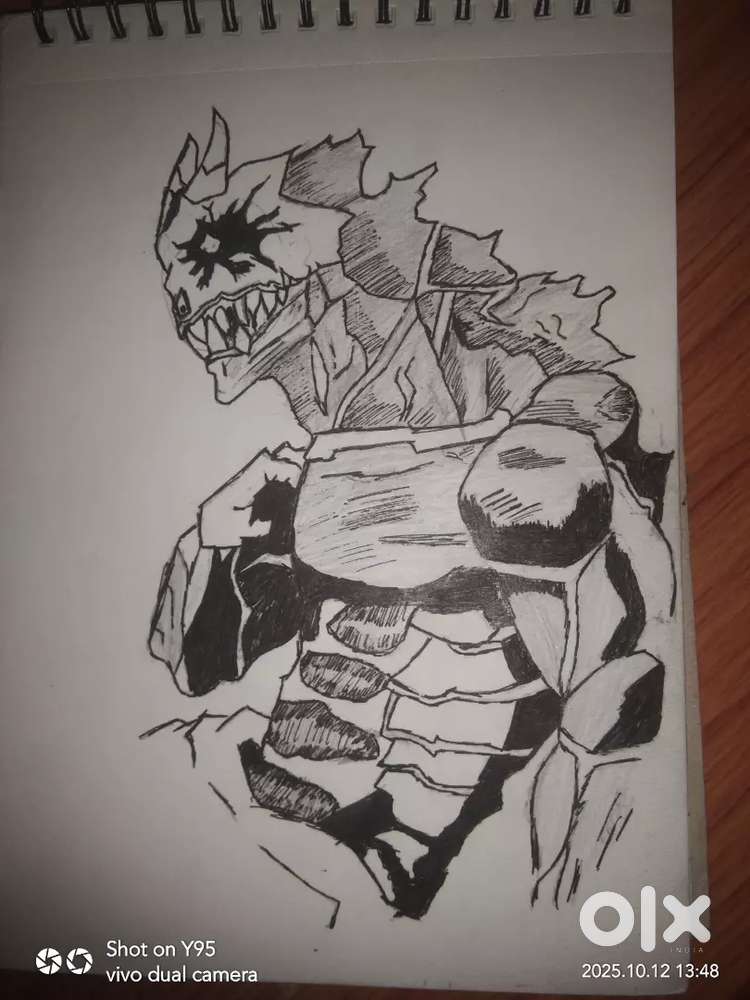 Anime drawings