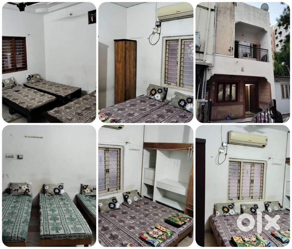 4 BHK BUNGLOW FOR RUNNING PG AT THALTEJ