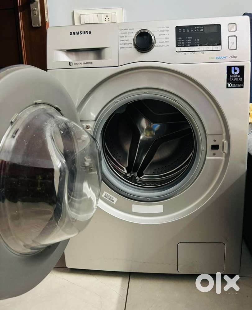 Samung Fully Automatic Front Load Washing Machine-7 kg ( Eco Bubble )