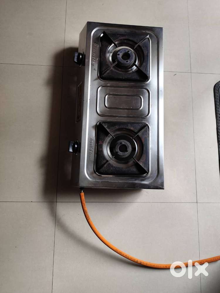 Gas stainless steel stove