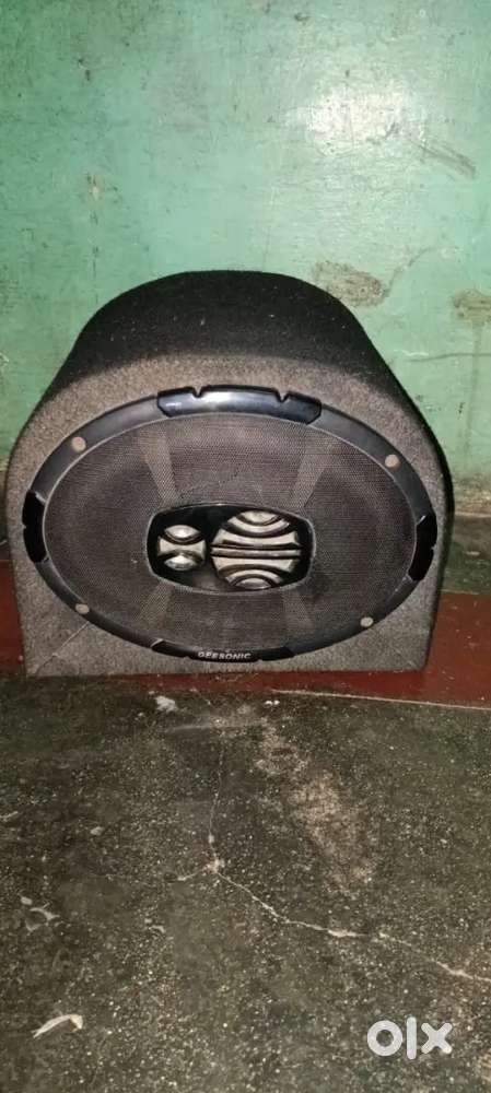 Gee sonic speakers