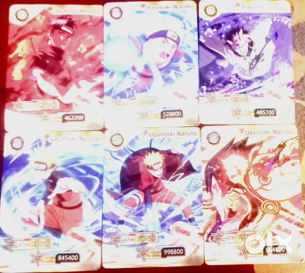 Naruto cards