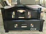 Wooden fancy cot direct factory outlet