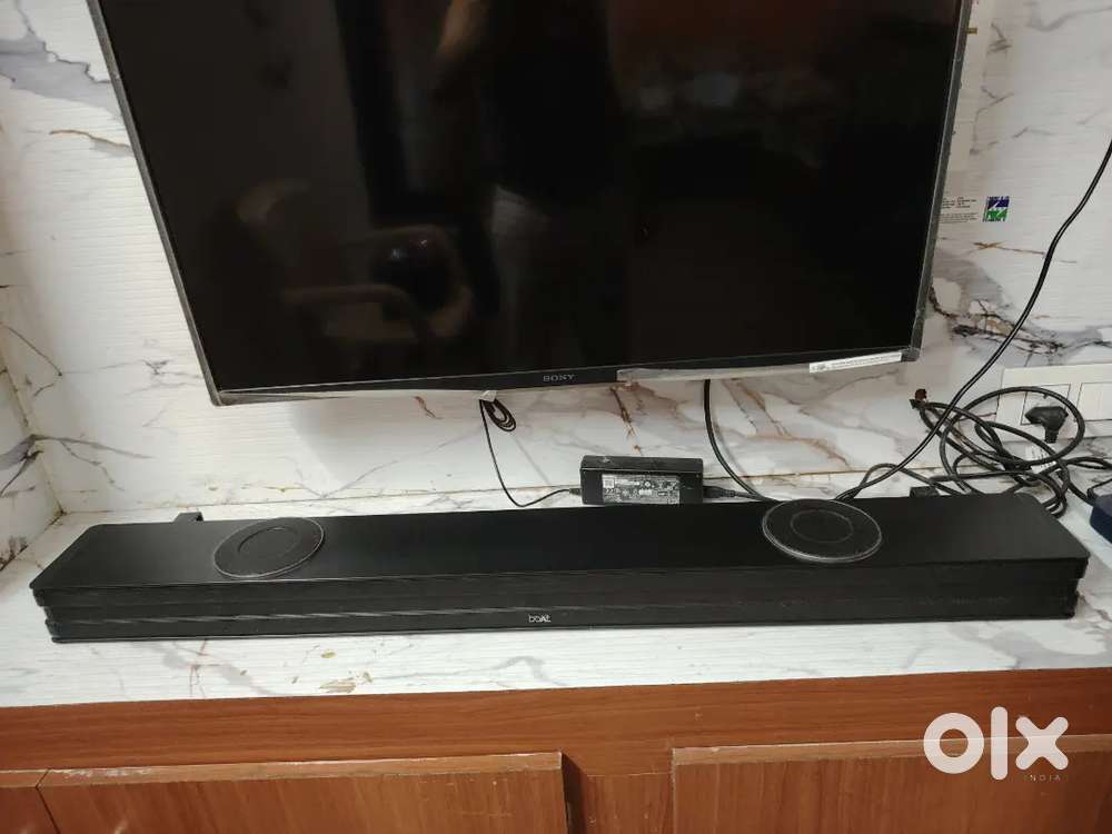 Very rarely used sound bar