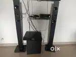 Philips HTD 5550 5.1 HOME THEATRE