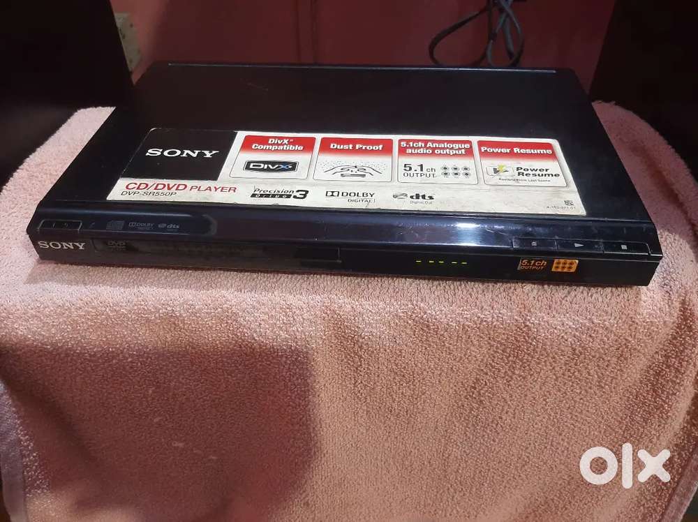 Sony dvd player