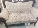 9 seater sofa set with center table