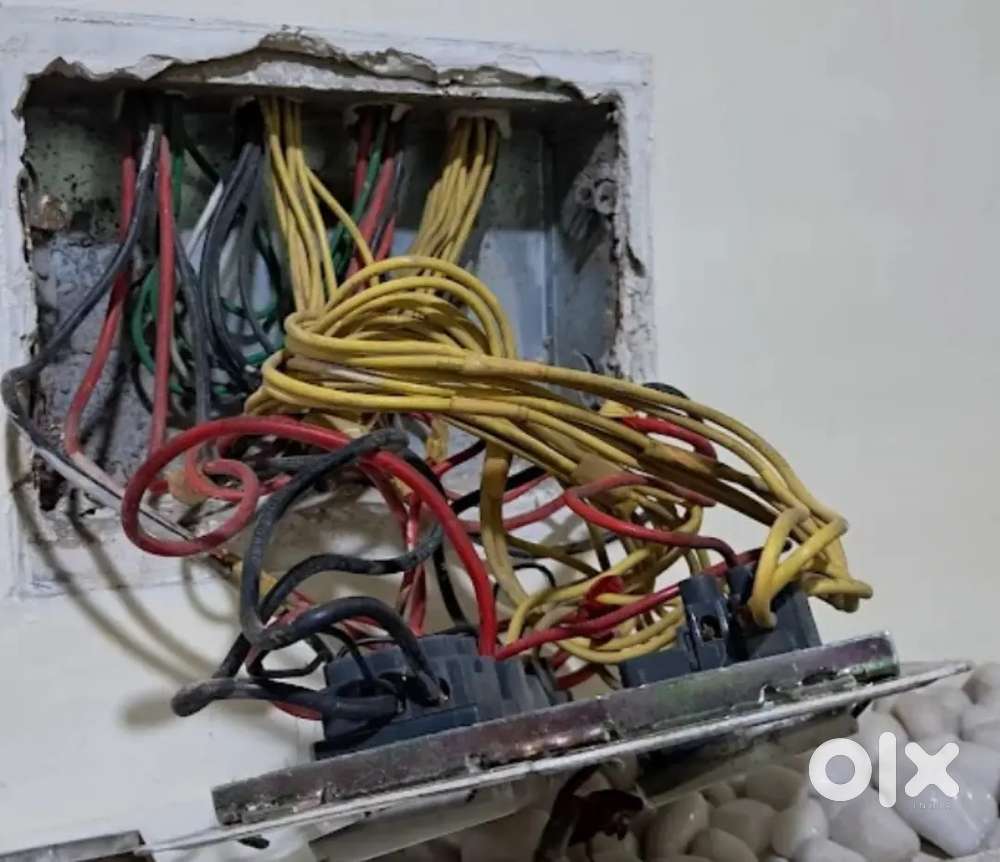 Electrician work, inverter installation,cctv camera installation