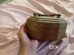 Antique Brass Box