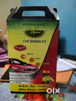 Car shining kit