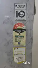 2014 Double Door Refrigerator 285 Liters