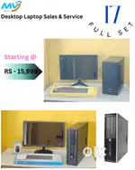 Replacement Warranty Branded FULL SET Branded CPU i7 Process - Intel