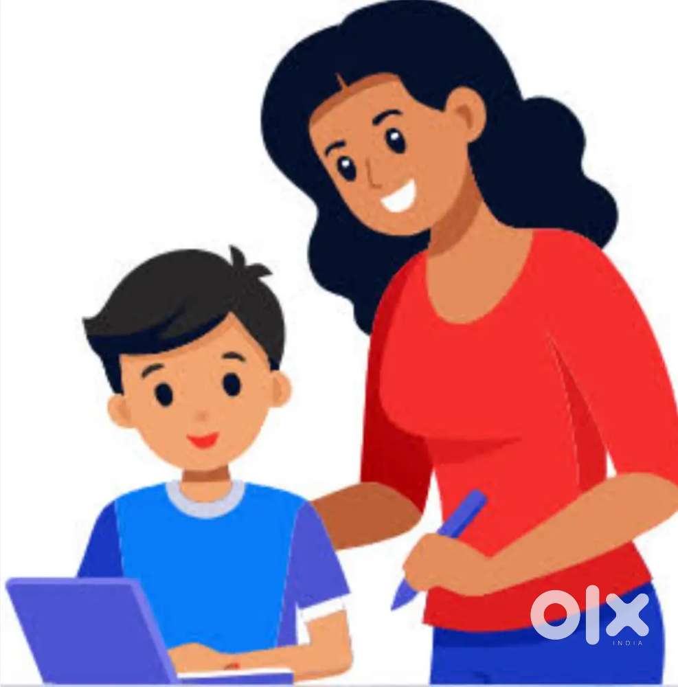Available home tutor kg I to 8 std all subjects