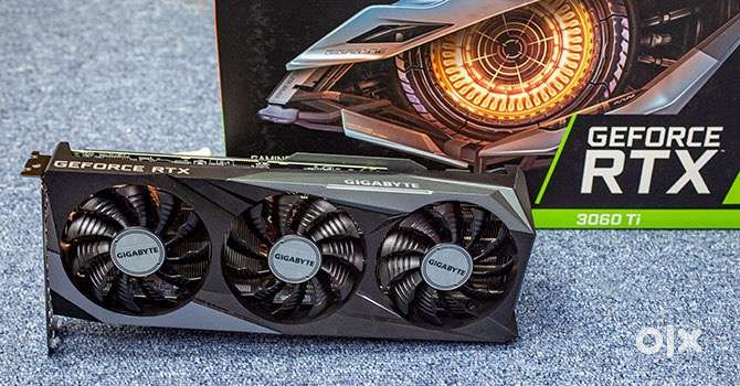 Gigabyte RTX 3060Ti graphics card