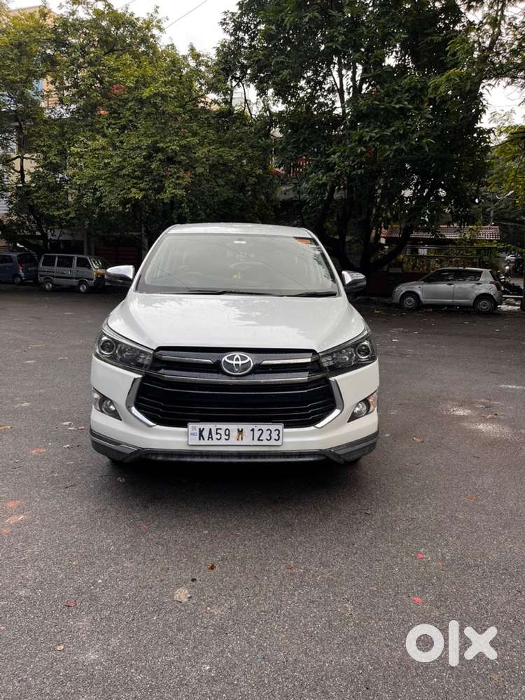 Toyota Innova Crysta 2018 Diesel Good Condition