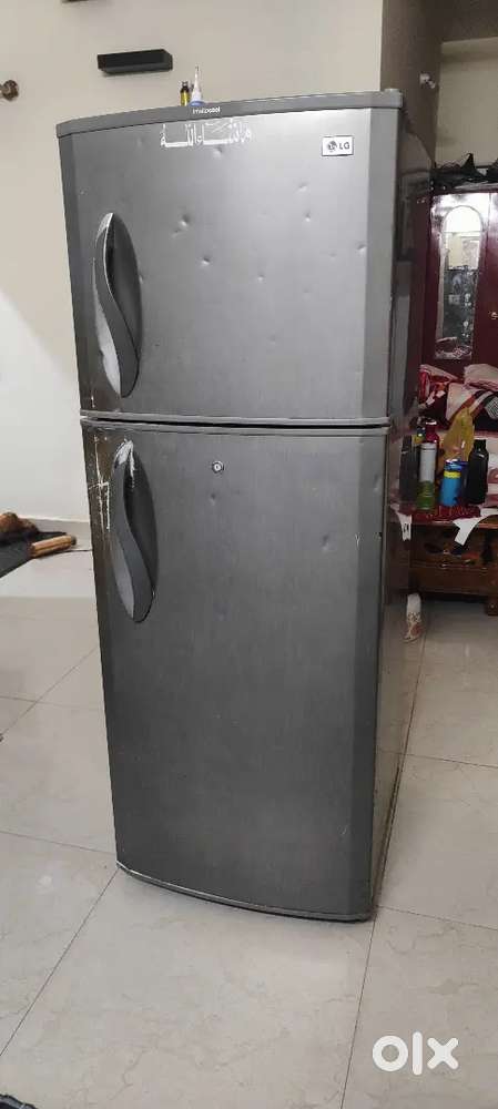 Lg fridge intelcool double door