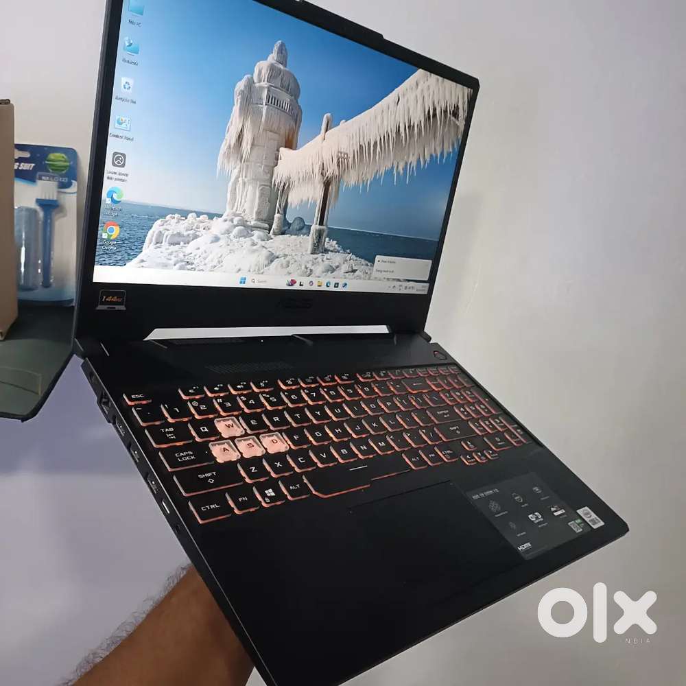Asus Gaiming Intel Corei5 10 th Gen 4 GB GTX Graphics