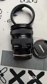 Tamron 20-40mm F2.8 Full Frame Lens for Sony in Unused condition