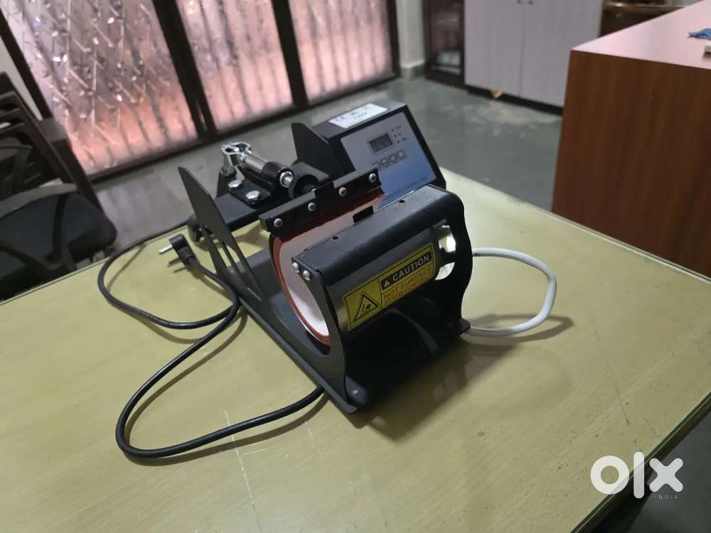 Mug Sublimation Heat press