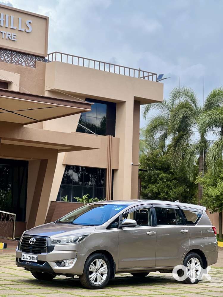 Toyota Innova Crysta 2.8Z Automatic, 2017, Diesel
