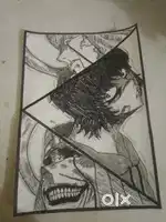 Manga  sketch of solo leveling