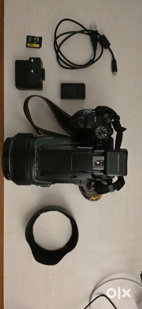 Nikon P1000 – 125x Zoom Beast in Excellent Condition