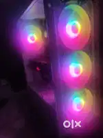 Gaming cpu cabinet graphic card