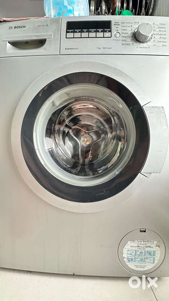 Bosch Front Load Washing Machine – 7 KG (Series 4 / WAK24264IN)