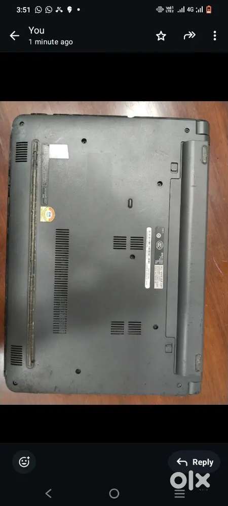 Dell laptop