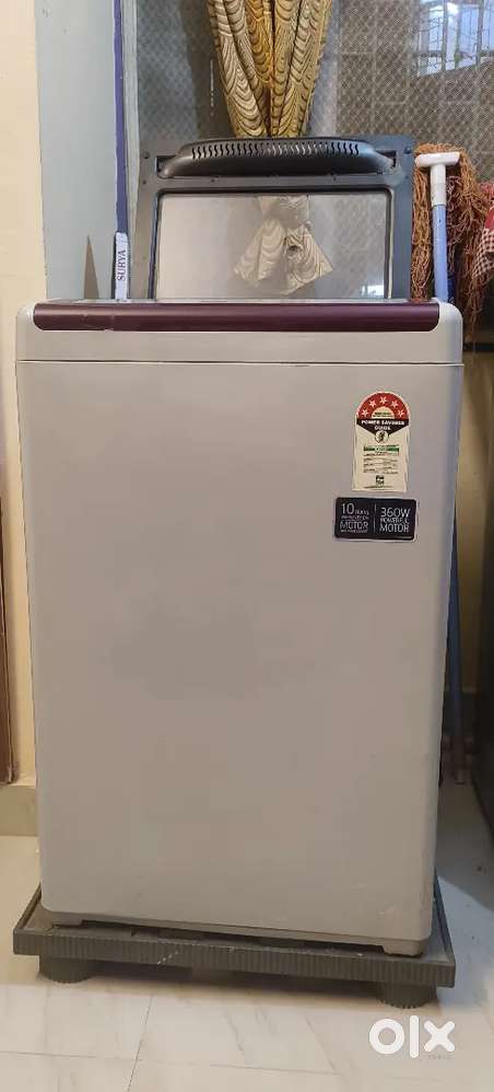 Whirlpool white magic 6.5kg automatic.