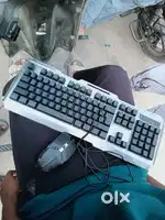 Zebronics transformer pro keyboard and mause
