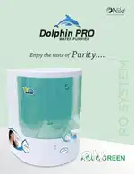 $ dolphin queen water purifity of 1 year warrenty