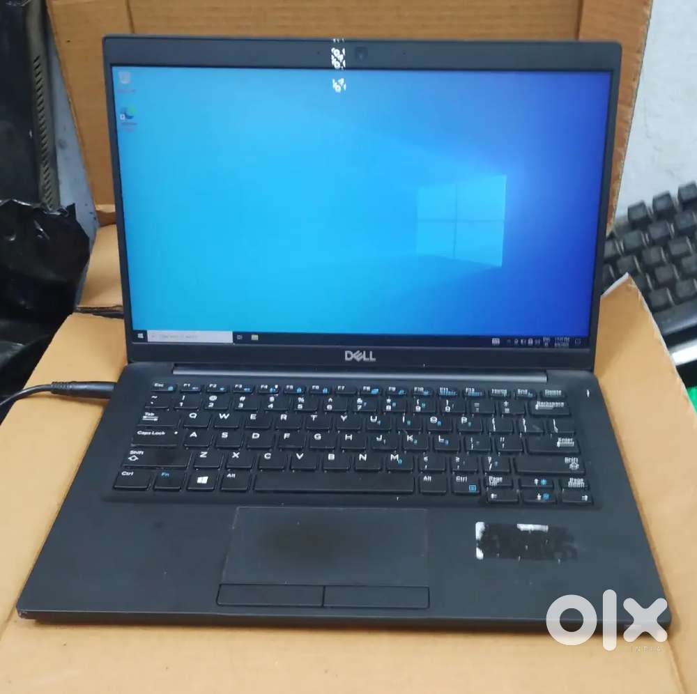 Dell core i7 8th gen 8GB 256gb
